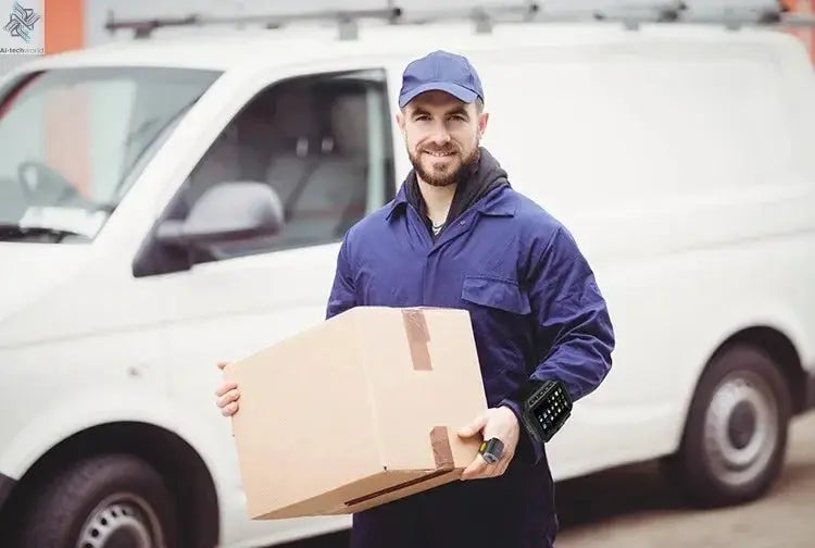 Urovo U2: Android 10 2GB RAM/16GB ROM Wearable Smart Computer with Quad-core 1.2GHz Ai-TechWorld 