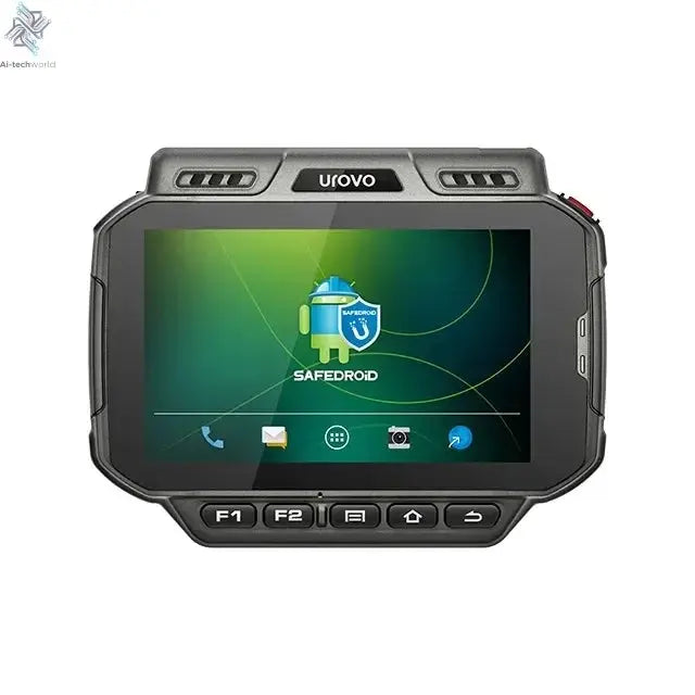 Urovo U2: Android 10 2GB RAM/16GB ROM Wearable Smart Computer with Quad-core 1.2GHz Ai-TechWorld 