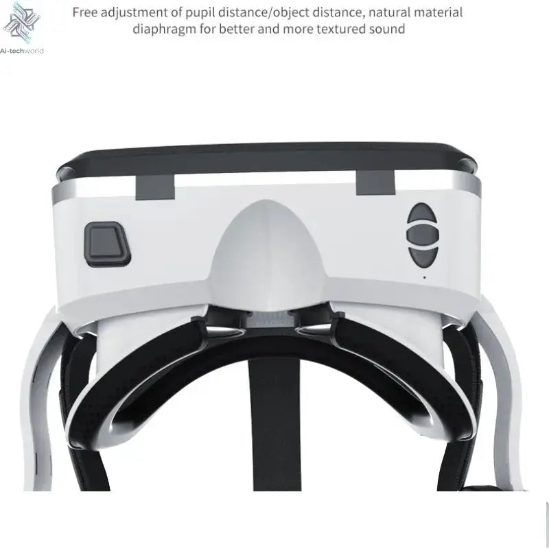 VR Shinecon Virtual Reality Casque Helmet 3D Glasses For Smartphone Smart Phone Headset Goggles Binoculars Video Game Wirth Lens Ai-TechWorld 