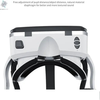 VR Shinecon Virtual Reality Casque Helmet 3D Glasses For Smartphone Smart Phone Headset Goggles Binoculars Video Game Wirth Lens Ai-TechWorld 