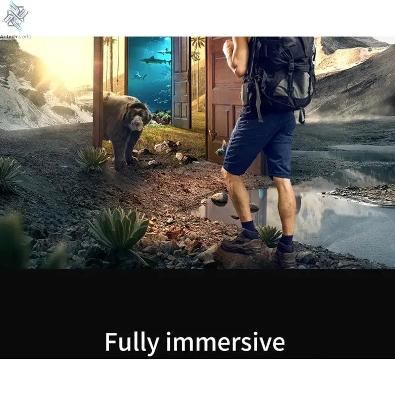 VR Shinecon Virtual Reality Casque Helmet 3D Glasses For Smartphone Smart Phone Headset Goggles Binoculars Video Game Wirth Lens Ai-TechWorld 