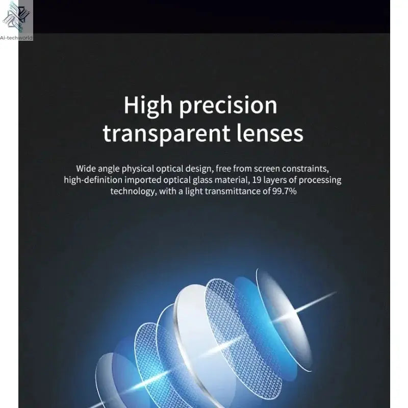 VR Shinecon Virtual Reality Casque Helmet 3D Glasses For Smartphone Smart Phone Headset Goggles Binoculars Video Game Wirth Lens Ai-TechWorld 