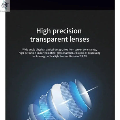 VR Shinecon Virtual Reality Casque Helmet 3D Glasses For Smartphone Smart Phone Headset Goggles Binoculars Video Game Wirth Lens Ai-TechWorld 