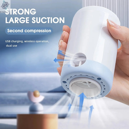 Vacuum Backpack Travel Bag for Men Large Capacity Backpack Business Laptop Backpack Women Men Expandable Backpack School Bag Ai-TechWorld