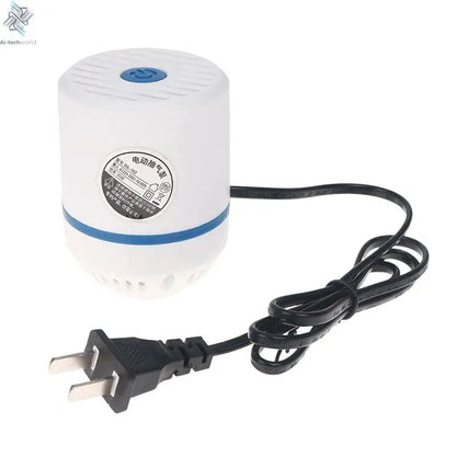 Vacuum Compression Bag Electric Pump Suction Pump Mini Vacuum Sealer Machine Space Saver for Clothes Food Organizer Ai-TechWorld 