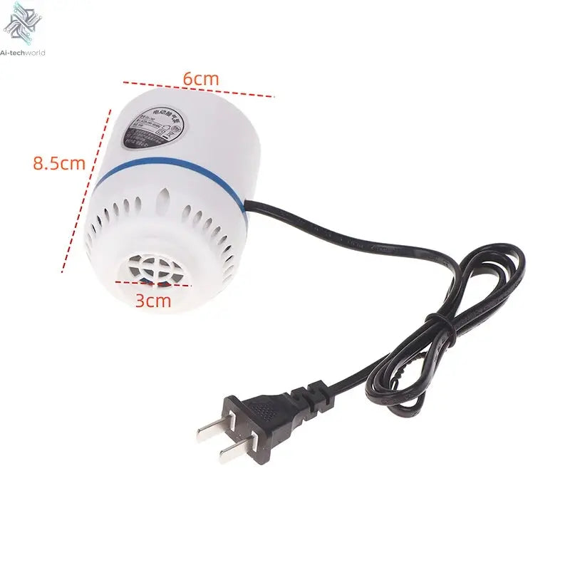 Vacuum Compression Bag Electric Pump Suction Pump Mini Vacuum Sealer Machine Space Saver for Clothes Food Organizer Ai-TechWorld 