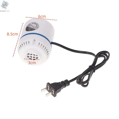 Vacuum Compression Bag Electric Pump Suction Pump Mini Vacuum Sealer Machine Space Saver for Clothes Food Organizer Ai-TechWorld 