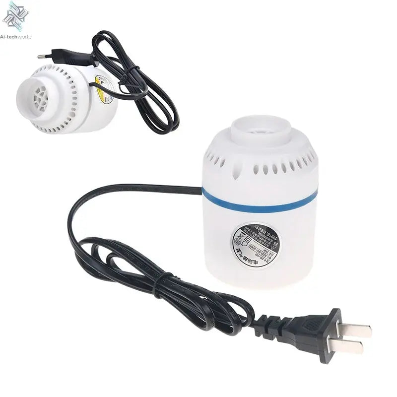 Vacuum Compression Bag Electric Pump Suction Pump Mini Vacuum Sealer Machine Space Saver for Clothes Food Organizer Ai-TechWorld 