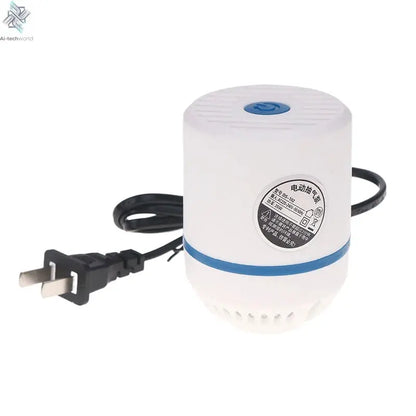 Vacuum Compression Bag Electric Pump Suction Pump Mini Vacuum Sealer Machine Space Saver for Clothes Food Organizer Ai-TechWorld 