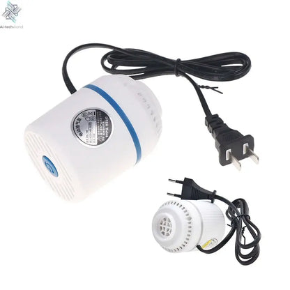 Vacuum Compression Bag Electric Pump Suction Pump Mini Vacuum Sealer Machine Space Saver for Clothes Food Organizer Ai-TechWorld 