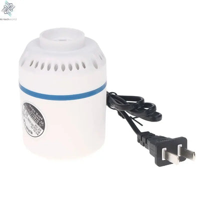 Vacuum Compression Bag Electric Pump Suction Pump Mini Vacuum Sealer Machine Space Saver for Clothes Food Organizer Ai-TechWorld 