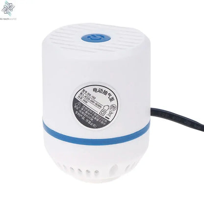 Vacuum Compression Bag Electric Pump Suction Pump Mini Vacuum Sealer Machine Space Saver for Clothes Food Organizer Ai-TechWorld 