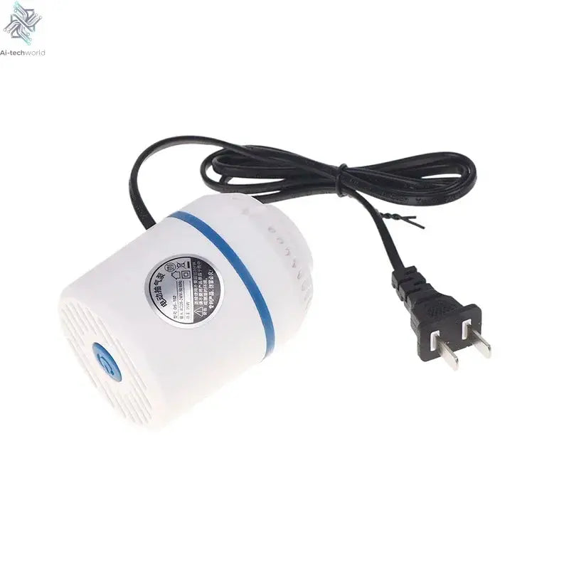 Vacuum Compression Bag Electric Pump Suction Pump Mini Vacuum Sealer Machine Space Saver for Clothes Food Organizer Ai-TechWorld 