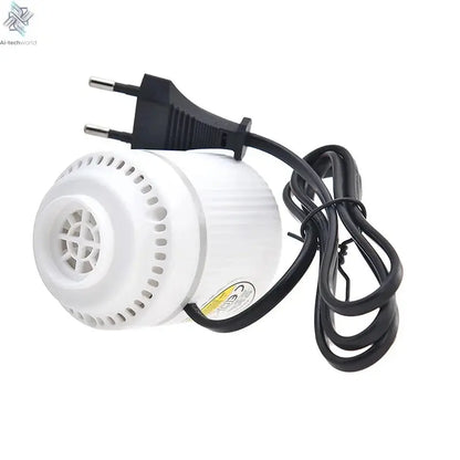 Vacuum Compression Bag Electric Pump Suction Pump Mini Vacuum Sealer Machine Space Saver for Clothes Food Organizer Ai-TechWorld 