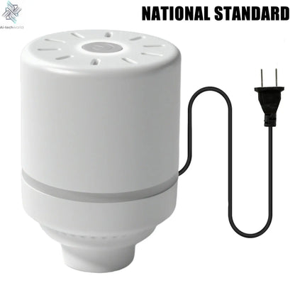 Vacuum Compression Bag Pump Vacuum Electric Air Pump Sealer Machine Travel Vacuum Bag Electric Pump for Clothes Food Organizer Ai-TechWorld 