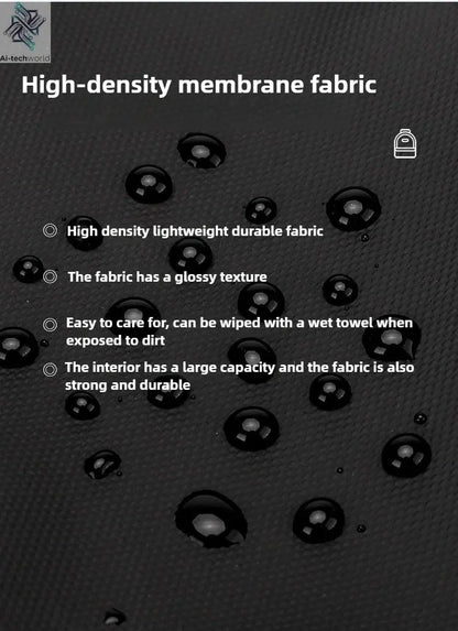 Vacuum Compression Mens Backpack Expandable Large Capacity Multi functional Laptop Bag Short Trip Travel Hiking Pack Ai-TechWorld