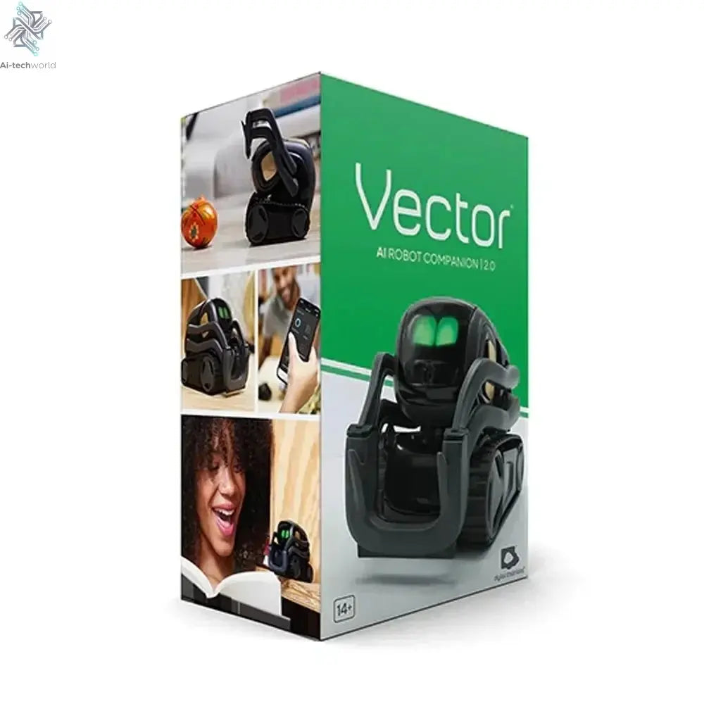 Vector 2.0 Smart AI Robot – Emotional Companion - voice - alexa - Ai - TechWorld