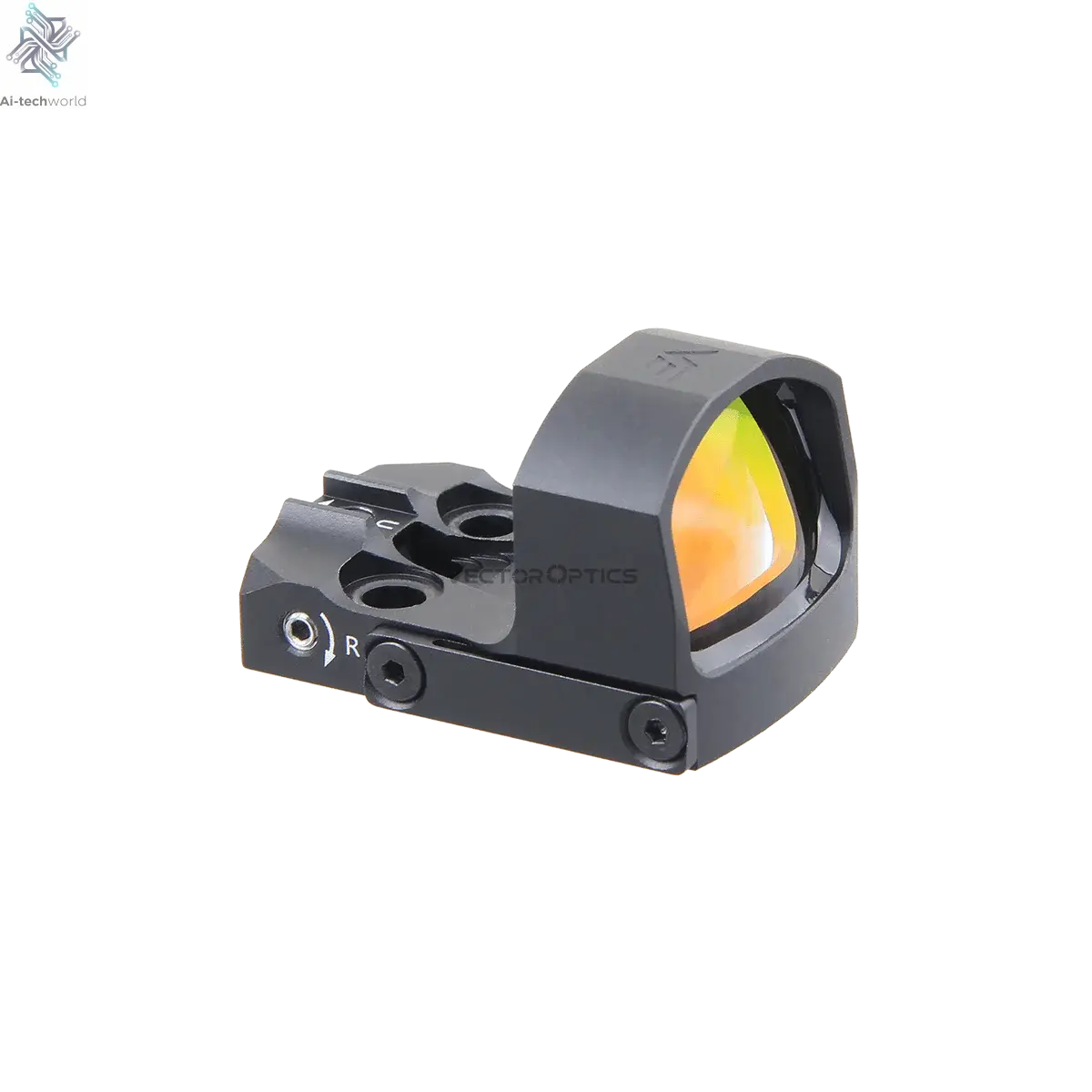 Vector Optics Frenzy-S 1x17x24 Red Dot Sight | Recoil-Proof .338 Lapua & 9mm | 3MOA & 2NV Modes | Motion Sensor Auto-Off - Ai-TechWorld