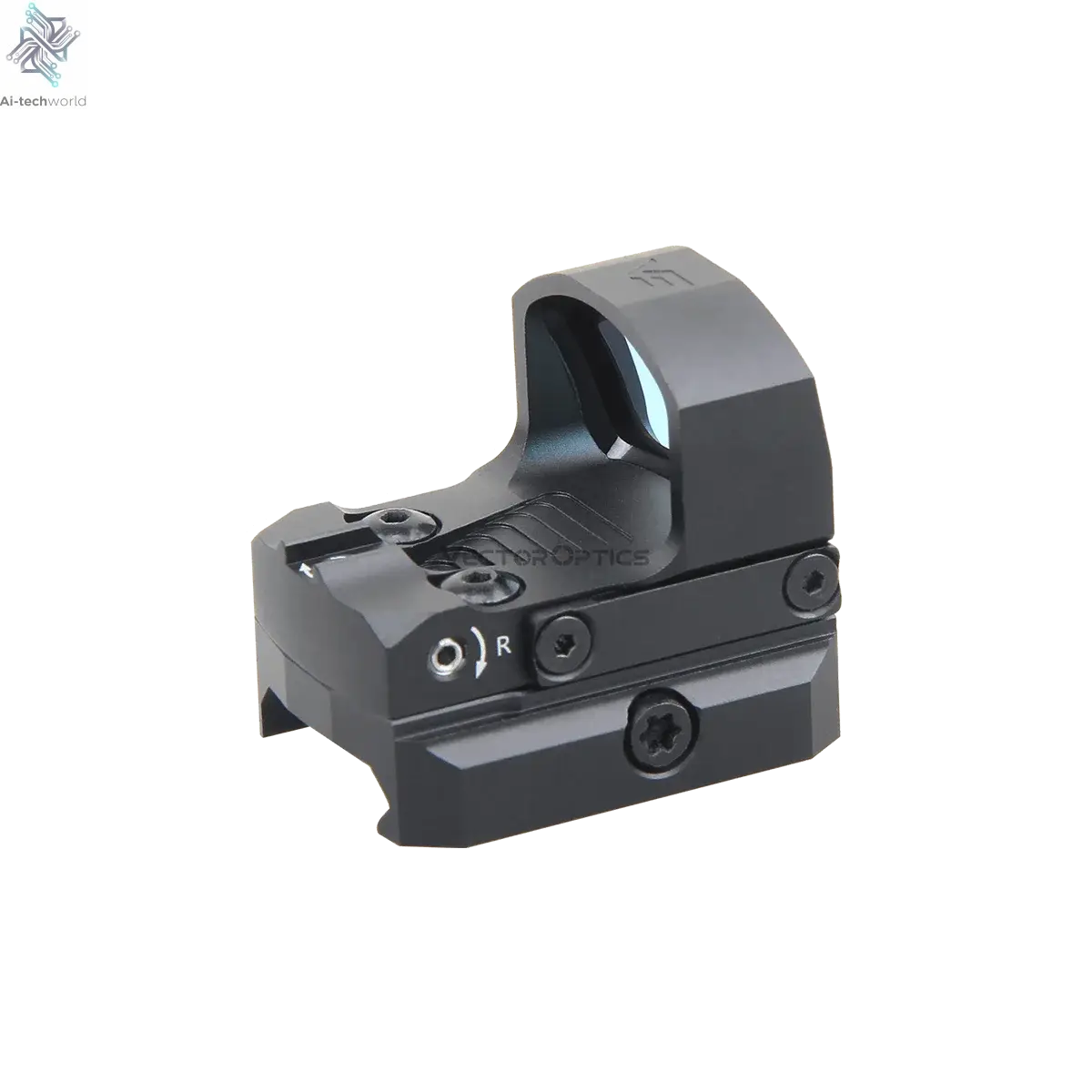 Vector Optics Frenzy-S 1x17x24 Red Dot Sight | Recoil-Proof .338 Lapua & 9mm | 3MOA & 2NV Modes | Motion Sensor Auto-Off - Ai-TechWorld