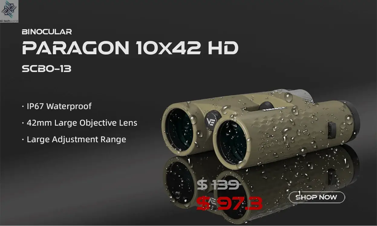 Vector Optics Frenzy-S 1x17x24 Red Dot Sight | Recoil-Proof .338 Lapua & 9mm | 3MOA & 2NV Modes | Motion Sensor Auto-Off - Ai-TechWorld