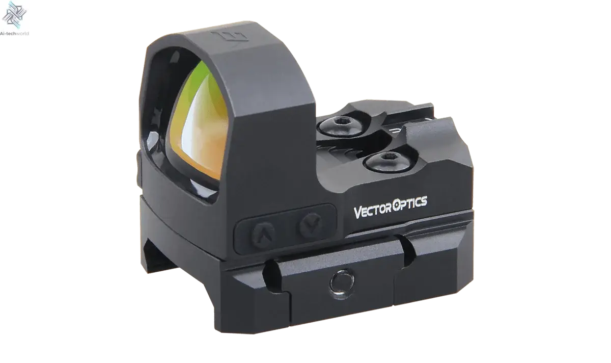 Vector Optics Frenzy-S 1x17x24 Red Dot Sight | Recoil-Proof .338 Lapua & 9mm | 3MOA & 2NV Modes | Motion Sensor Auto-Off - Ai-TechWorld