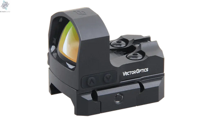 Vector Optics Frenzy-S 1x17x24 Red Dot Sight | Recoil-Proof .338 Lapua & 9mm | 3MOA & 2NV Modes | Motion Sensor Auto-Off - Ai-TechWorld