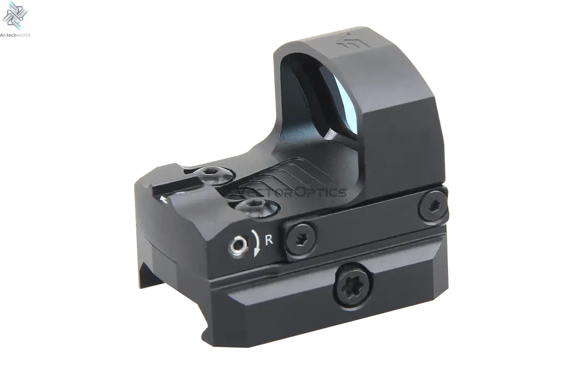 Vector Optics Frenzy-S 1x17x24 Red Dot Sight | Recoil-Proof .338 Lapua & 9mm | 3MOA & 2NV Modes | Motion Sensor Auto-Off - Ai-TechWorld