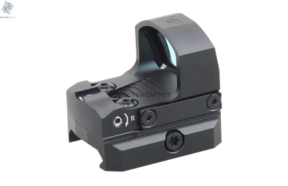 Vector Optics Frenzy-S 1x17x24 Red Dot Sight | Recoil-Proof .338 Lapua & 9mm | 3MOA & 2NV Modes | Motion Sensor Auto-Off - Ai-TechWorld