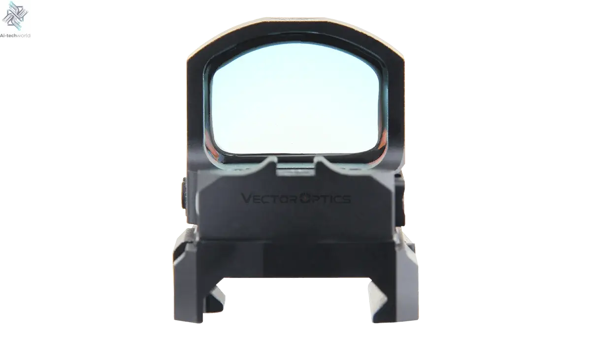 Vector Optics Frenzy-S 1x17x24 Red Dot Sight | Recoil-Proof .338 Lapua & 9mm | 3MOA & 2NV Modes | Motion Sensor Auto-Off - Ai-TechWorld