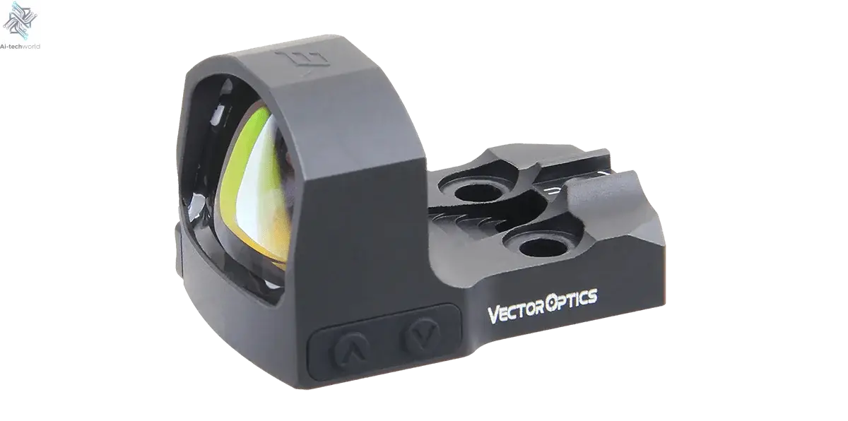 Vector Optics Frenzy-S 1x17x24 Red Dot Sight | Recoil-Proof .338 Lapua & 9mm | 3MOA & 2NV Modes | Motion Sensor Auto-Off - Ai-TechWorld
