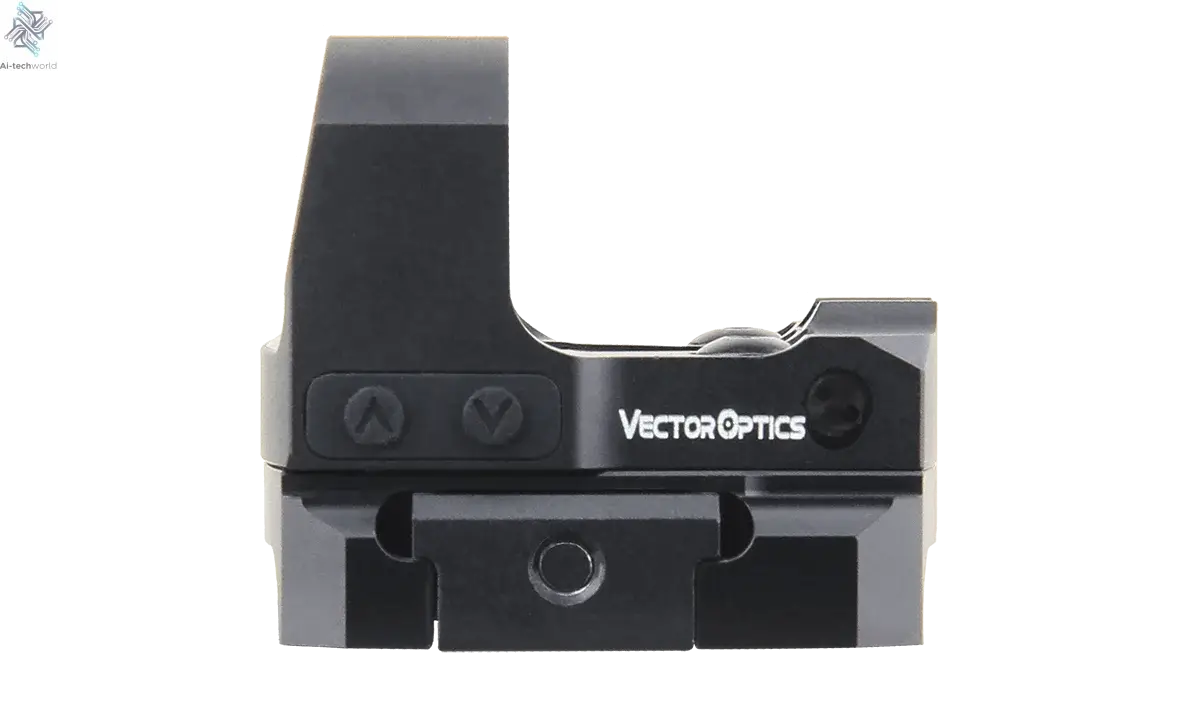 Vector Optics Frenzy-S 1x17x24 Red Dot Sight | Recoil-Proof .338 Lapua & 9mm | 3MOA & 2NV Modes | Motion Sensor Auto-Off - Ai-TechWorld