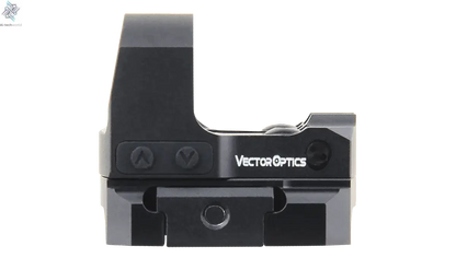 Vector Optics Frenzy-S 1x17x24 Red Dot Sight | Recoil-Proof .338 Lapua & 9mm | 3MOA & 2NV Modes | Motion Sensor Auto-Off - Ai-TechWorld