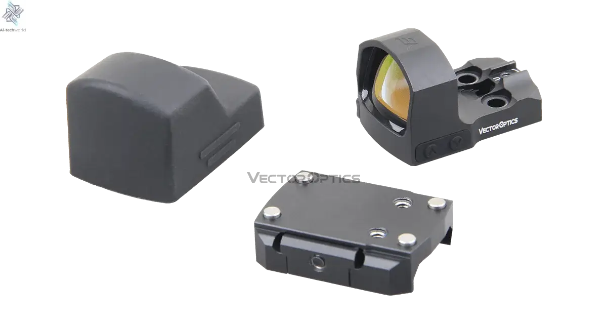 Vector Optics Frenzy-S 1x17x24 Red Dot Sight | Recoil-Proof .338 Lapua & 9mm | 3MOA & 2NV Modes | Motion Sensor Auto-Off - Ai-TechWorld