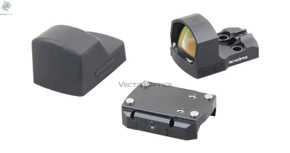 Vector Optics Frenzy-S 1x17x24 Red Dot Sight | Recoil-Proof .338 Lapua & 9mm | 3MOA & 2NV Modes | Motion Sensor Auto-Off - Ai-TechWorld