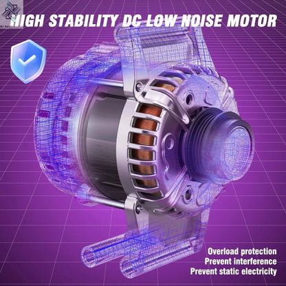 Vibration Plate Exercise Machine Fat - Burning Full Body Workout Power Vibration n Resistance Bands Fitness Equipmen Weight Loss - Ai - TechWorld