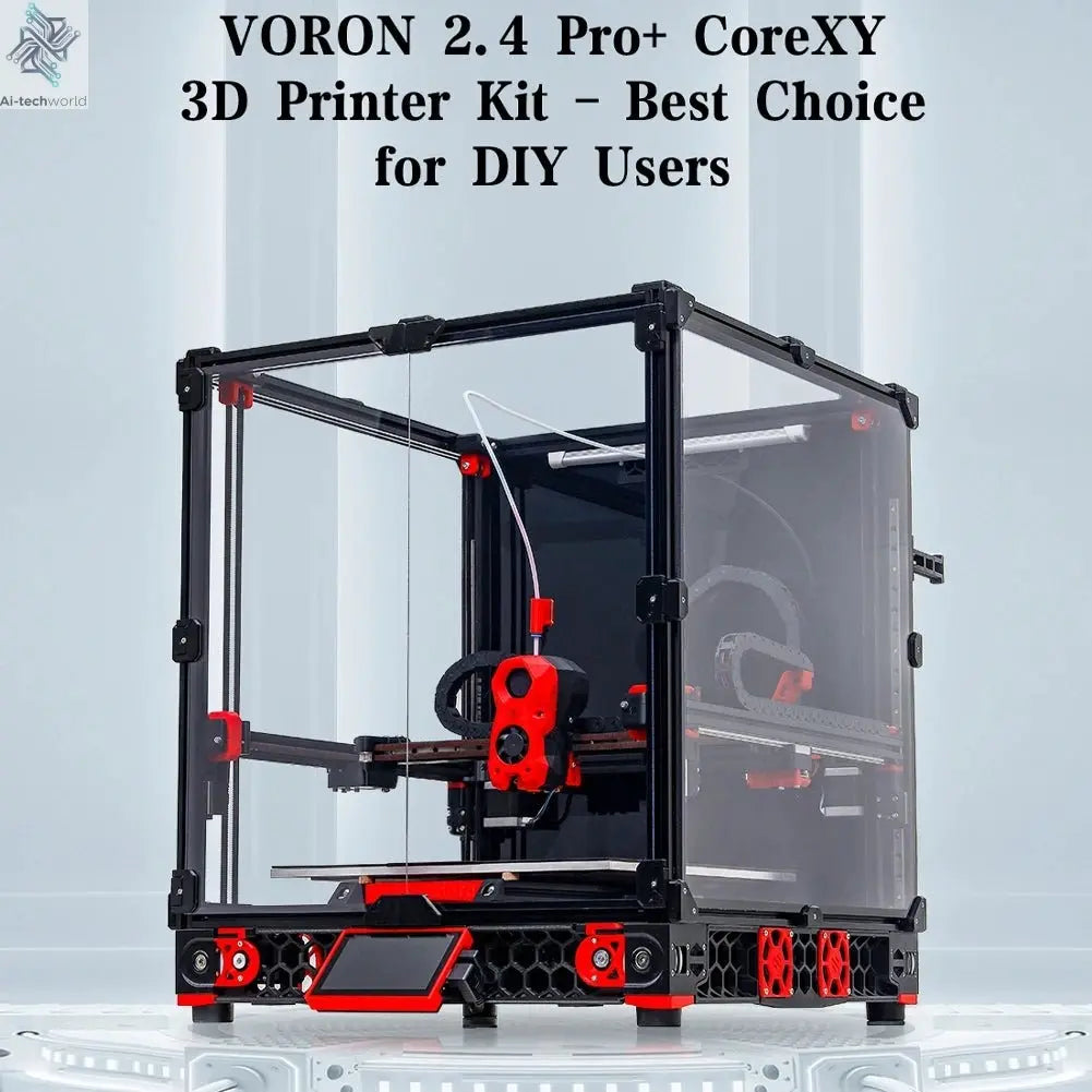 Voron 2.4 V2.4 R2 Pro+ Latest Version Best Quality CoreXY 3D Printer Kit Ai-TechWorld