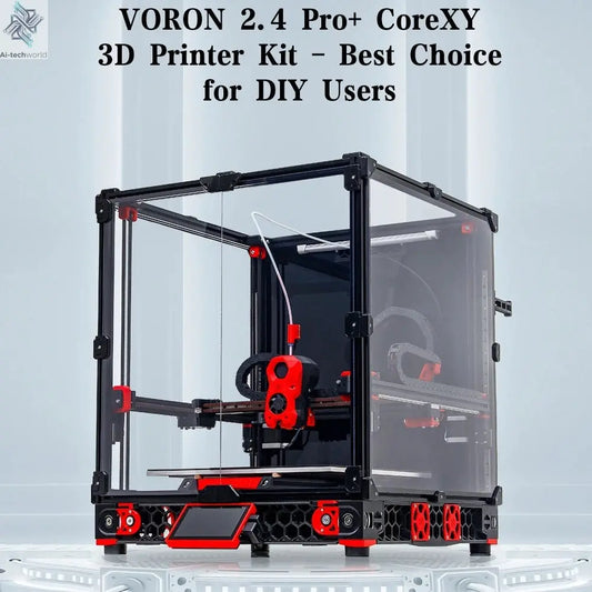 Voron 2.4 V2.4 R2 Pro+ Latest Version Best Quality CoreXY 3D Printer Kit Ai-TechWorld