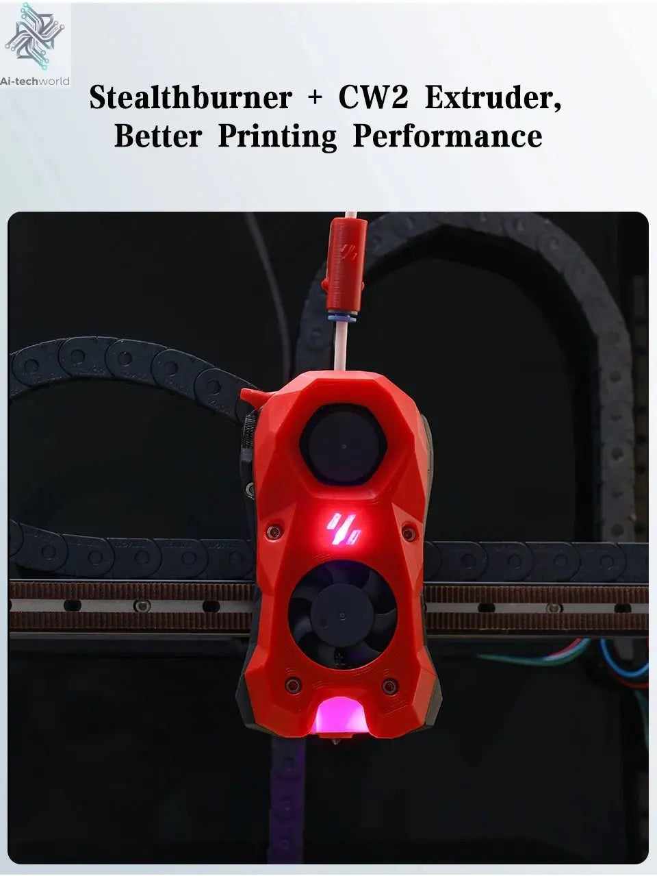 Voron 2.4 V2.4 R2 Pro+ Latest Version Best Quality CoreXY 3D Printer Kit Ai-TechWorld