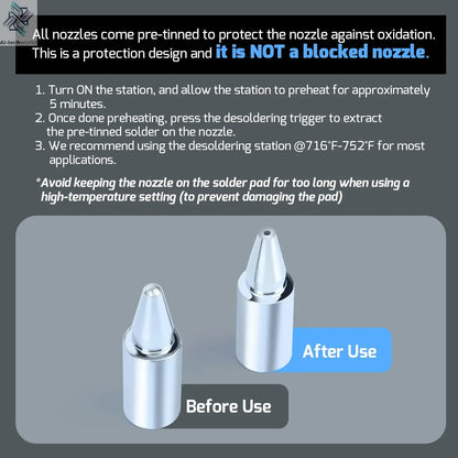 WEP Suction Tin Gun Soldering Station 90W 110W Digital BGA Soldering Suction, Vacuum Precise Temperature ºC/°F display, Sleep - Ai-TechWorld