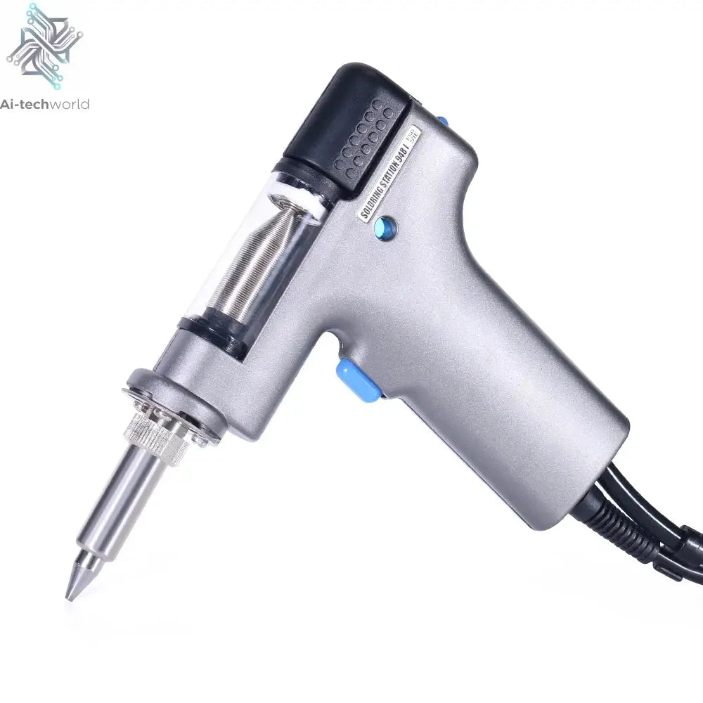 WEP Suction Tin Gun Soldering Station 90W 110W Digital BGA Soldering Suction, Vacuum Precise Temperature ºC/°F display, Sleep - Ai-TechWorld