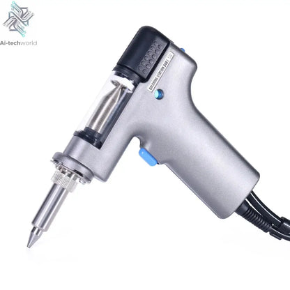 WEP Suction Tin Gun Soldering Station 90W 110W Digital BGA Soldering Suction, Vacuum Precise Temperature ºC/°F display, Sleep - Ai-TechWorld