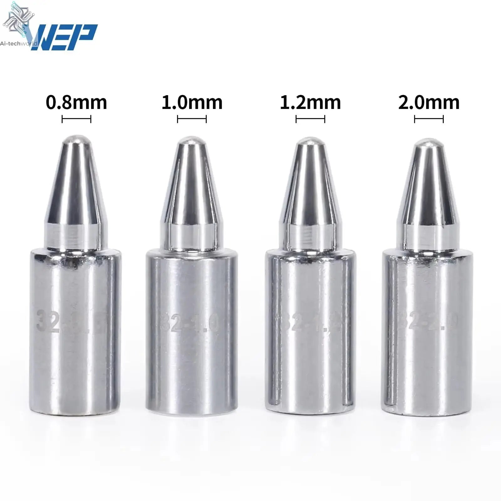 WEP Suction Tin Gun Soldering Station 90W 110W Digital BGA Soldering Suction, Vacuum Precise Temperature ºC/°F display, Sleep - Ai-TechWorld