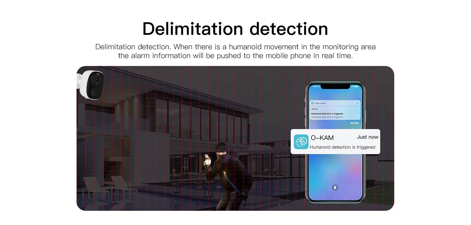 WIFI Survalance Camera 3MP Security Protection Outdoor IP Camera Smart Home Night Vision Video Recorder Battery Powered Ai-TechWorld 
