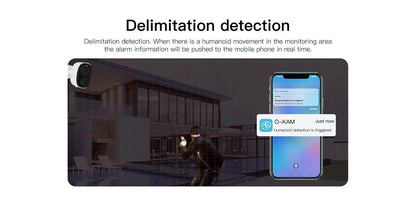 WIFI Survalance Camera 3MP Security Protection Outdoor IP Camera Smart Home Night Vision Video Recorder Battery Powered Ai-TechWorld 