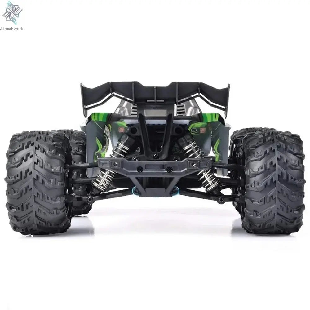 WLtoys 1:16 Scale Large RC Car 50km/h High Speed 4WD Children Toy for Boys Remote Control Car 2.4G Off Road Monster Truck RC Toy Ai-TechWorld 