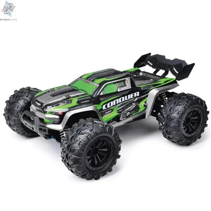 WLtoys 1:16 Scale Large RC Car 50km/h High Speed 4WD Children Toy for Boys Remote Control Car 2.4G Off Road Monster Truck RC Toy Ai-TechWorld 