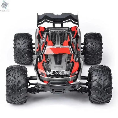 WLtoys 1:16 Scale Large RC Car 50km/h High Speed 4WD Children Toy for Boys Remote Control Car 2.4G Off Road Monster Truck RC Toy Ai-TechWorld 