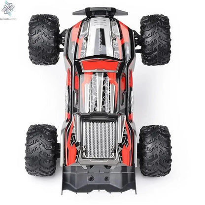 WLtoys 1:16 Scale Large RC Car 50km/h High Speed 4WD Children Toy for Boys Remote Control Car 2.4G Off Road Monster Truck RC Toy Ai-TechWorld 