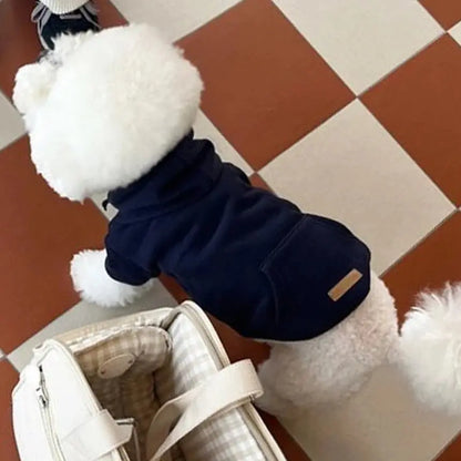Warm Dog Hoodies Soft Fleece Pet Clothes for Small Medium Dogs Comfortable Puppy Clothes Yorkshire Chihuahua Costumes Pet Supply Ai-TechWorld 