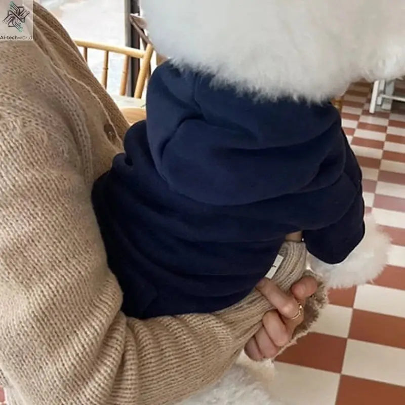 Warm Dog Hoodies Soft Fleece Pet Clothes for Small Medium Dogs Comfortable Puppy Clothes Yorkshire Chihuahua Costumes Pet Supply Ai-TechWorld 